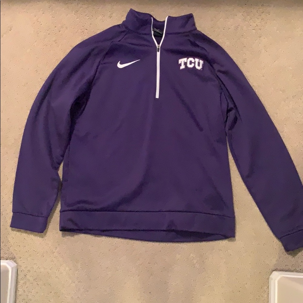 Nike TCU 1/4 Zip jacket